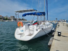 Ветроходна лодка Beneteau Oceanis 461, снимка 3 - Воден транспорт - 48584920