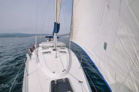 Ветроходна лодка Beneteau Oceanis 461, снимка 2 - Воден транспорт - 48584920