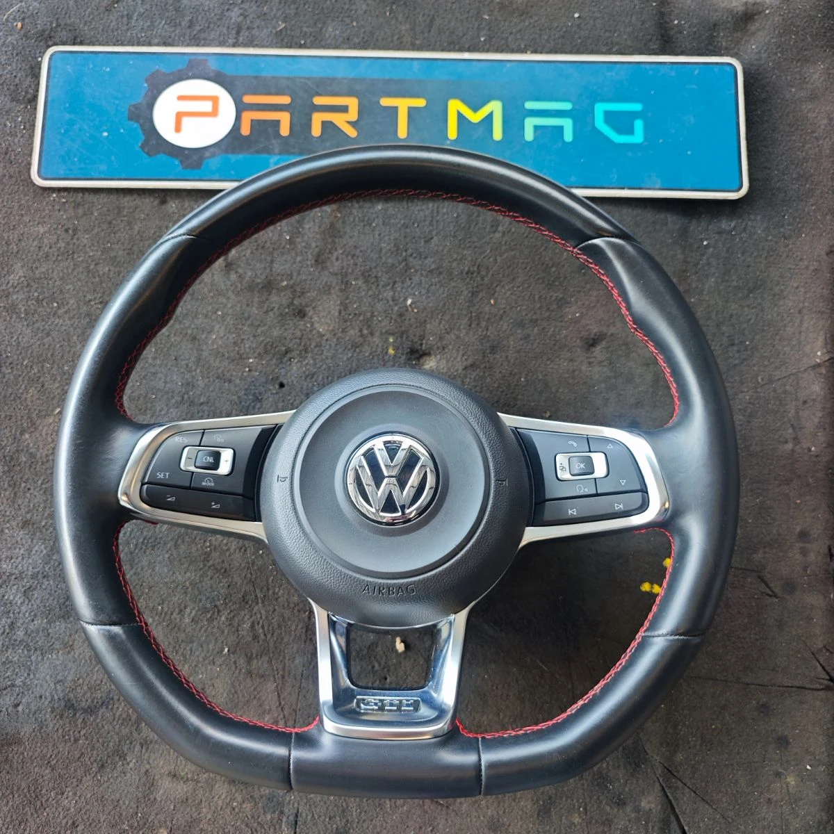 R-line волан Volkswagen Golf 7 Passat 8 Tiguan2 5G0419091S-61