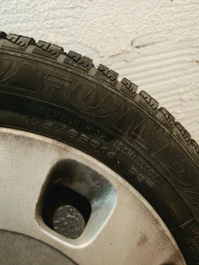 Гуми с джанти Fulda 175/65R14, снимка 4