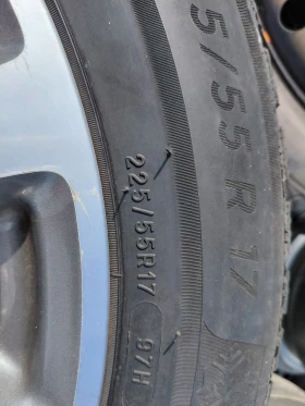 Гуми с джанти Michelin 225/55R17, снимка 3
