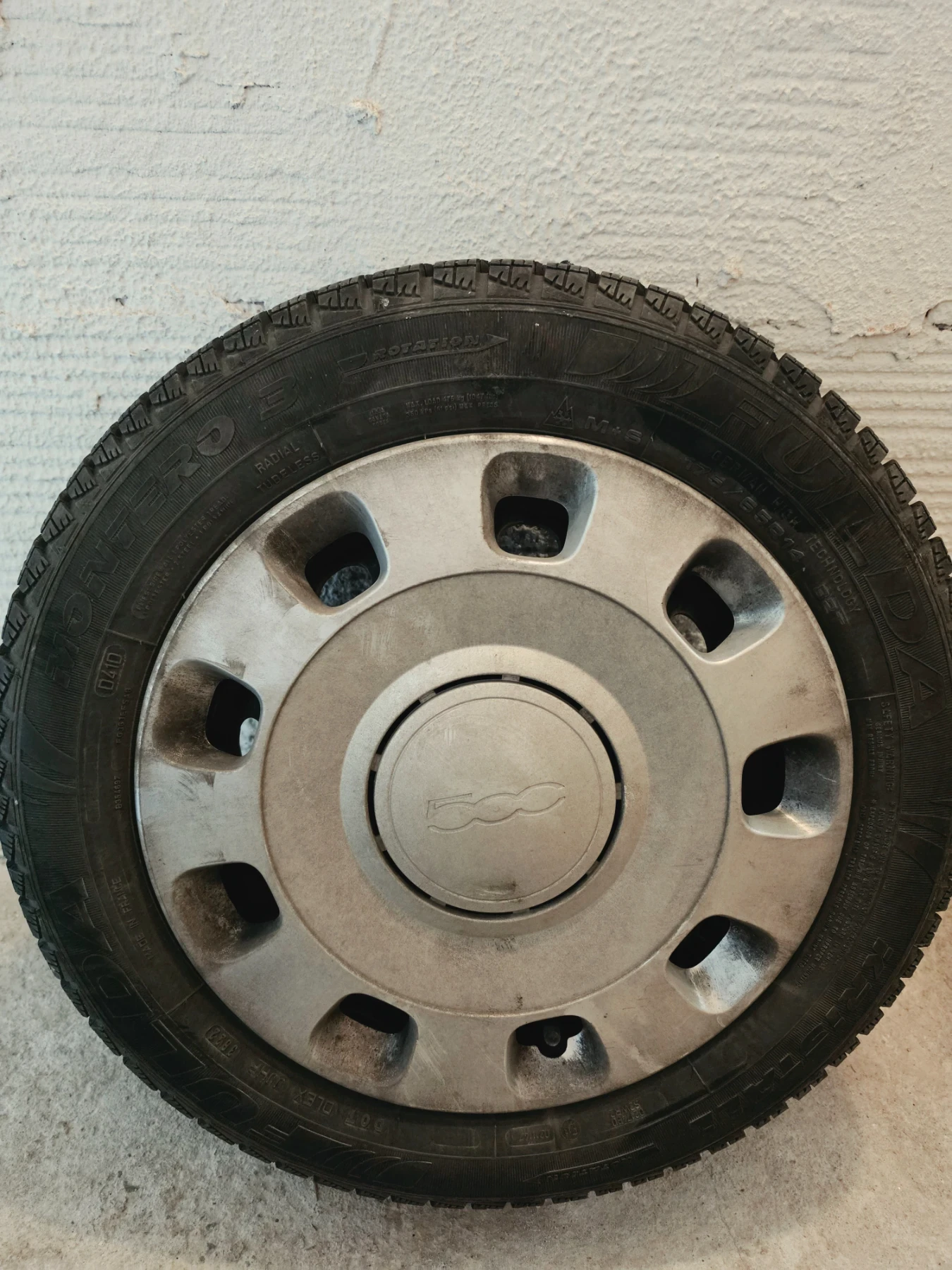 Гуми с джанти Fulda 175/65R14