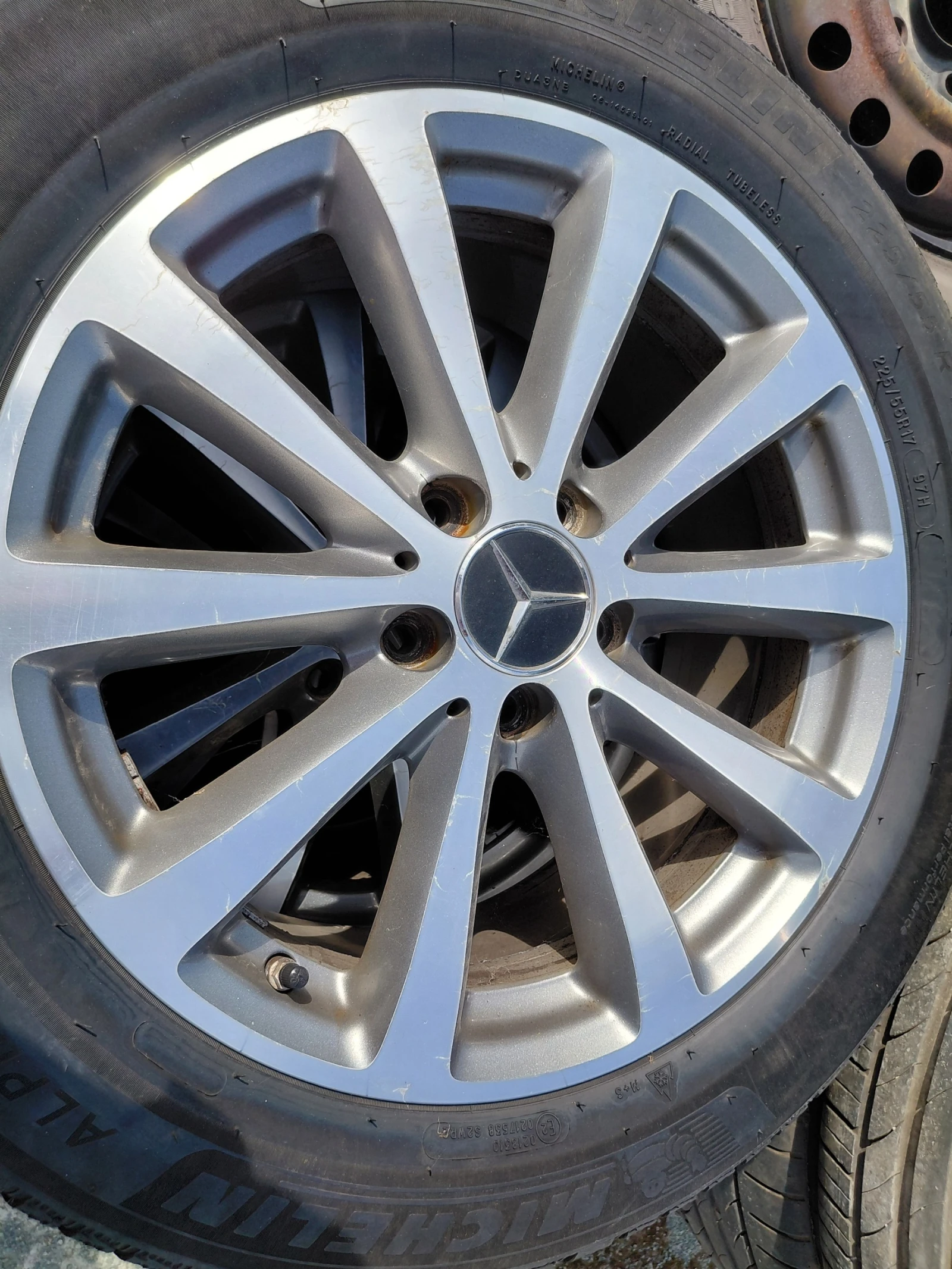 Гуми с джанти Michelin 225/55R17