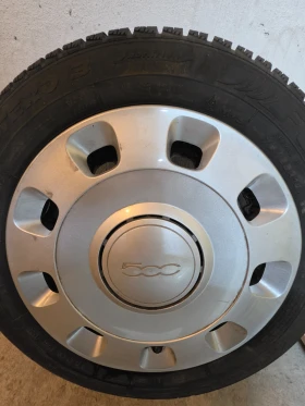����� �� �������� �� ���� � ������ 175/65R14 �� Fiat 500