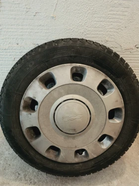 ����� �� �������� �� ���� � ������ 175/65R14 �� Fiat 500
