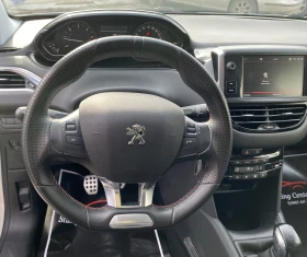 Peugeot 208 1.5HDI 102 GT Line FULL, снимка 10