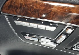 Mercedes-Benz S 500 L* LORINSER* ПОДГРЕВ* ОБДУХВАНЕ* МАСАЖИ* ПАНО* МОН, снимка 16