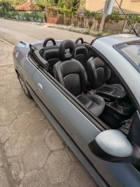 Peugeot 206 Cabrio CC, снимка 3