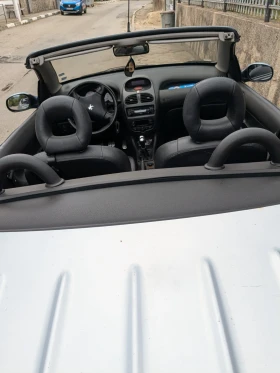 Peugeot 206 Cabrio CC, снимка 9