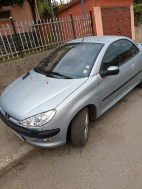 Peugeot 206 Cabrio CC, снимка 7