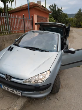 Peugeot 206 Cabrio CC, снимка 1