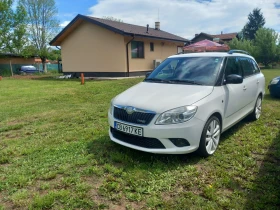 Skoda Fabia 180 к. Rs 1.4 TFSI - 7DSG, снимка 1