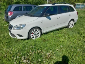 Skoda Fabia 180 к. Rs 1.4 TFSI - 7DSG, снимка 3