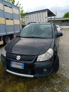     Suzuki SX4 4x4
