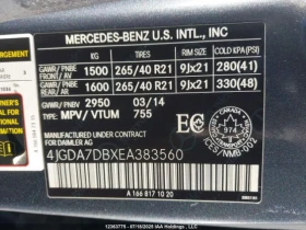 Mercedes-Benz ML 550 4MATIC - 20000 лв. - 38677290 9
