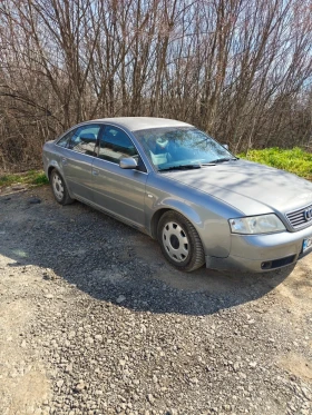 ����� �� �������� �� Audi A6 C5