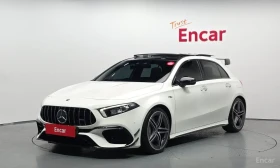 Mercedes-Benz A45 AMG 4MATIC+ ХЕДЪП* КАМЕРА* ПОДГРЕВ* КЕЙЛЕС* 