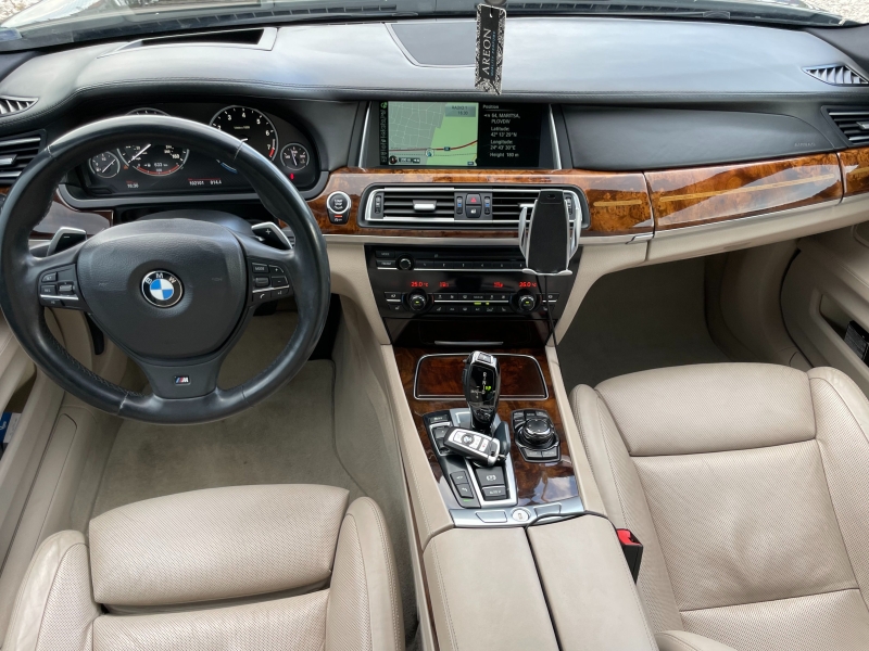 BMW 750 750Li F02 FullMax, снимка 11 - Автомобили и джипове - 45322290
