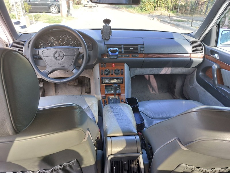 Mercedes-Benz 420 S class , снимка 7 - Автомобили и джипове - 46030523