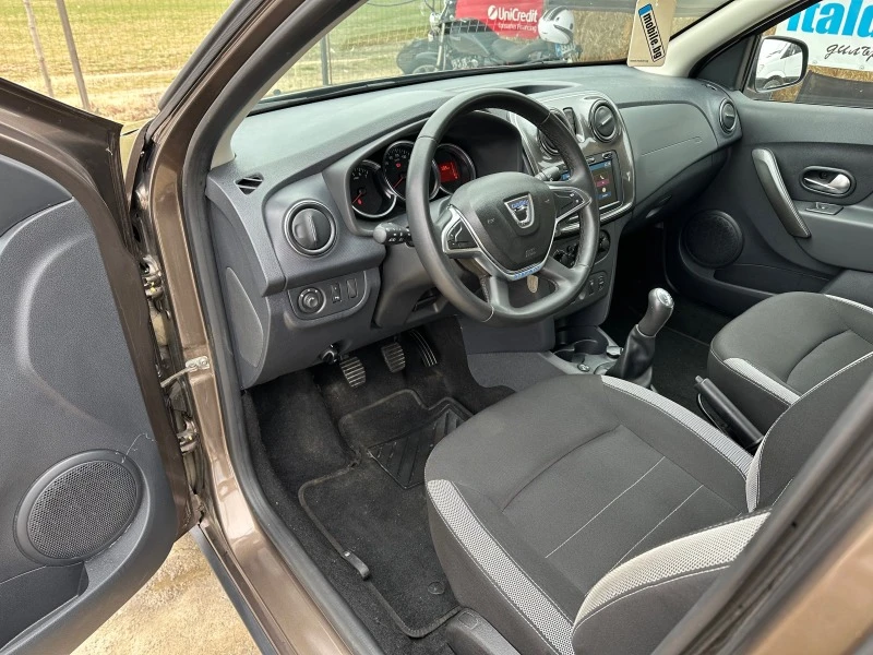 Dacia Sandero STEPWAY 1.0TCe/ 101к.с./ LPG, снимка 9 - Автомобили и джипове - 44156981