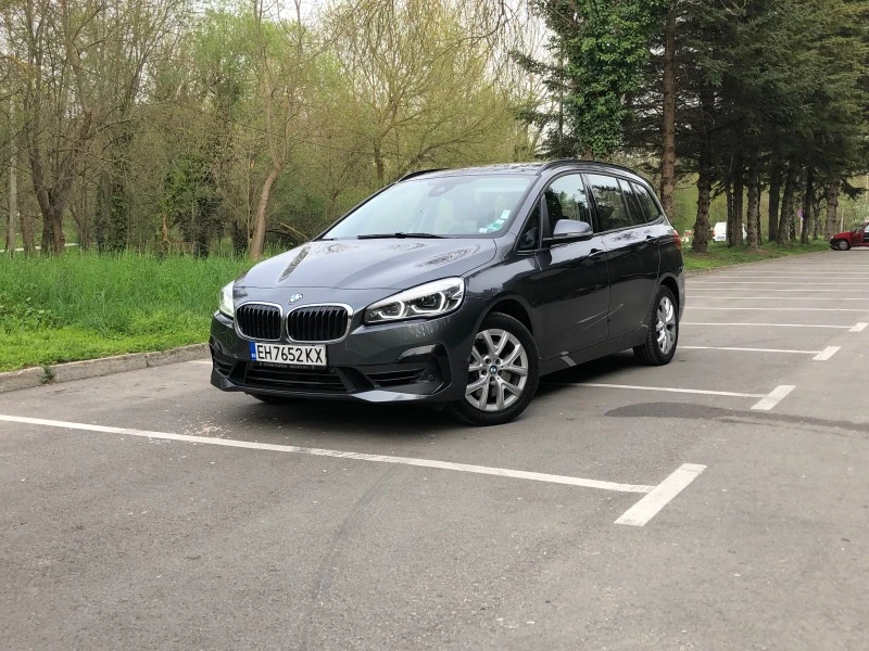 BMW 2 Gran Tourer 220i 7 МЕСТА, снимка 3 - Автомобили и джипове - 45081543