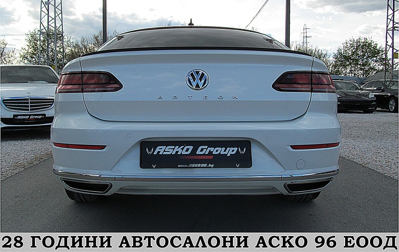 VW Arteon R-line-PANORAMA-Keyless-Go-СОБСТВЕН ЛИЗИНГ, снимка 5 - Автомобили и джипове - 45172798