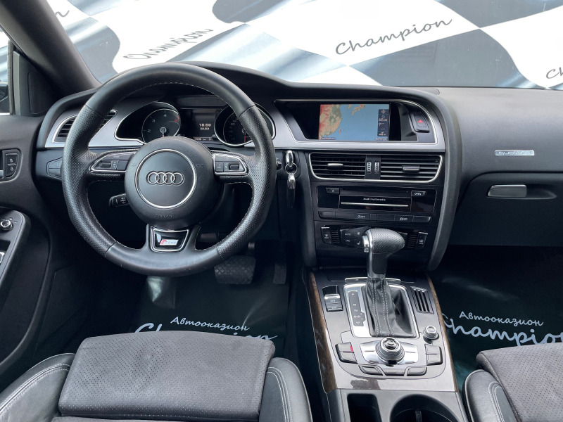 Audi A5 3.0D-S-Line Face, снимка 11 - Автомобили и джипове - 46301924