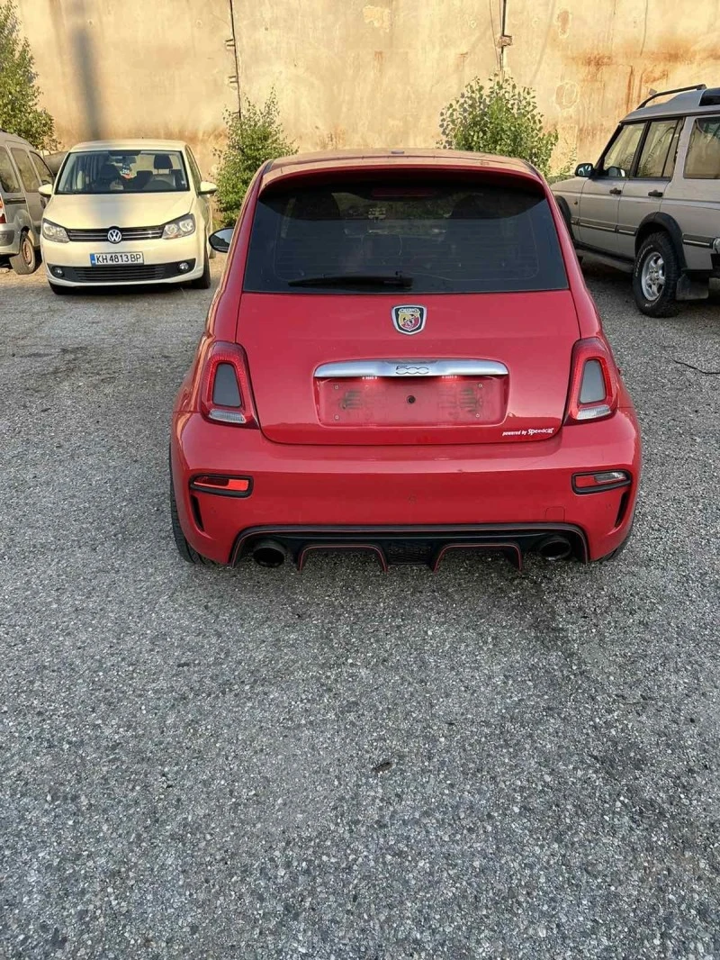 Abarth 595 312B4000-ABARTH, снимка 2 - Автомобили и джипове - 49188463