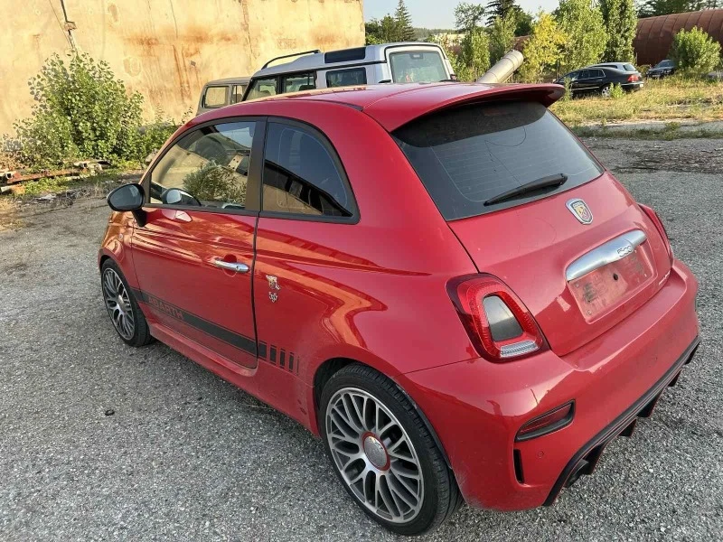 Abarth 595 312B4000-ABARTH, снимка 4 - Автомобили и джипове - 47047116