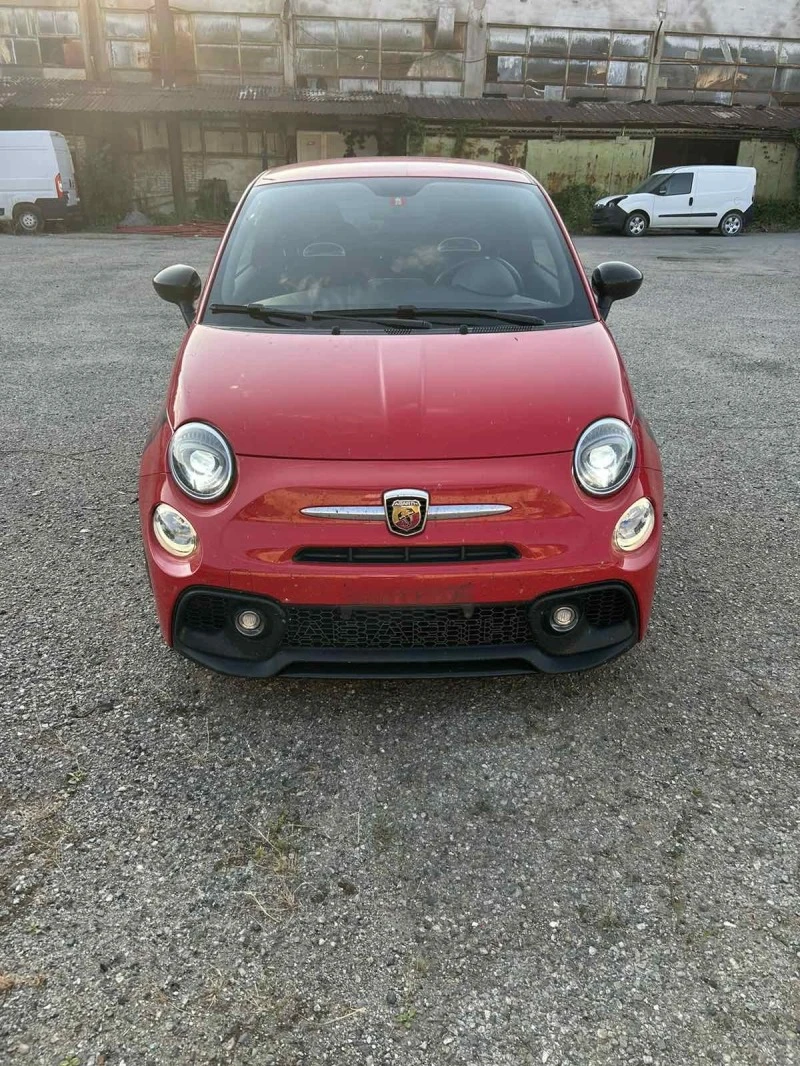 Abarth 595 312B4000-ABARTH, снимка 1 - Автомобили и джипове - 47047116