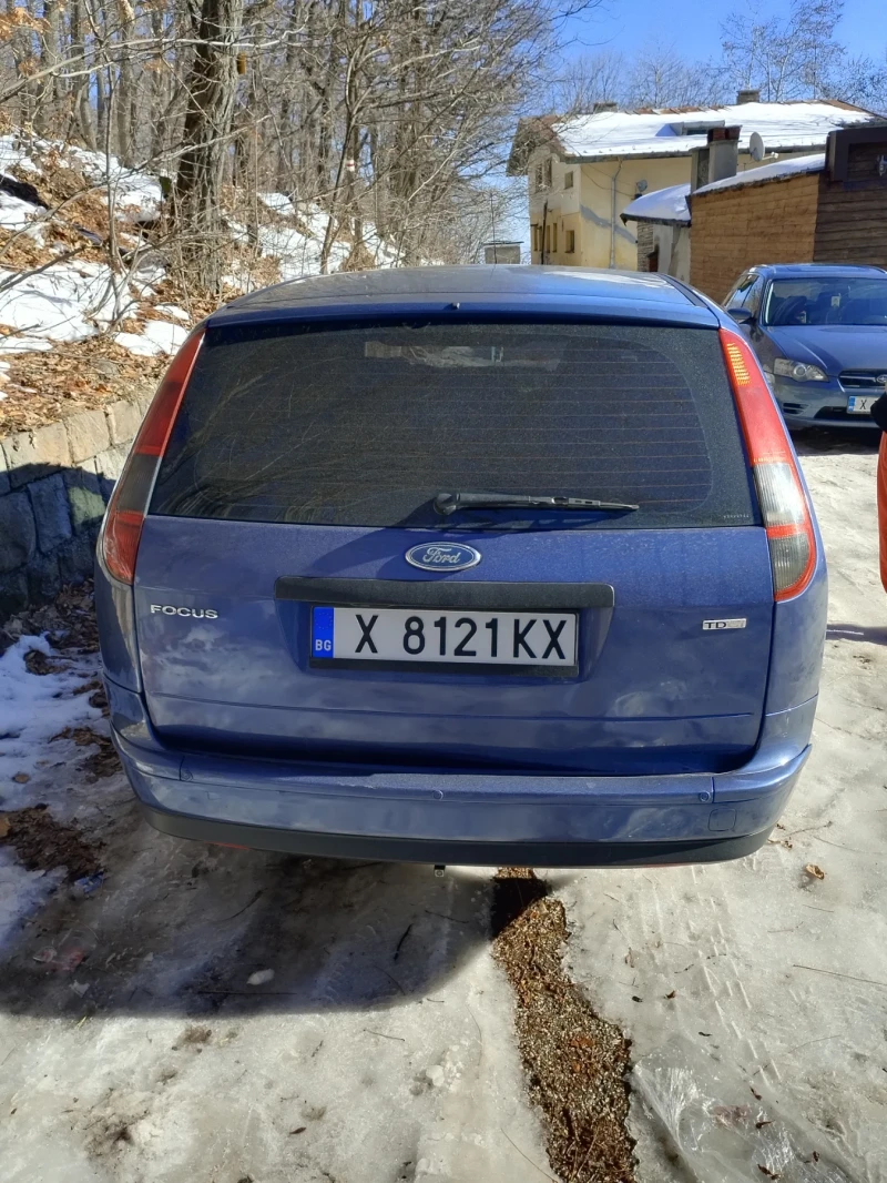 Ford Focus Tdci, снимка 4 - Автомобили и джипове - 47582981