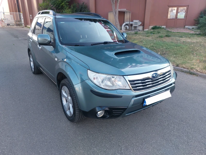 Subaru Forester 2.5XT ГАЗ* СЕРВИЗНА ИСТОРИЯ* АВТОМАТ, снимка 1 - Автомобили и джипове - 46826637