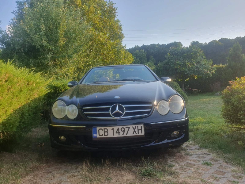 Mercedes-Benz CLK AMG пакет, снимка 5 - Автомобили и джипове - 46992303