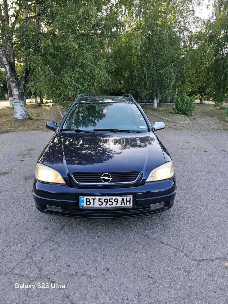 Opel Astra 2.0DTI, снимка 1 - Автомобили и джипове - 47847432