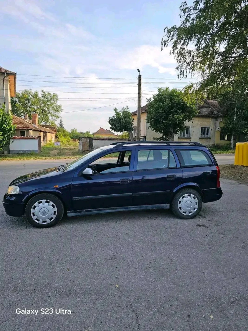 Opel Astra 2.0DTI, снимка 2 - Автомобили и джипове - 47847432