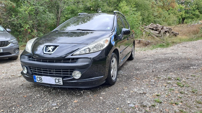 Peugeot 207 SW- Panorama, снимка 1 - Автомобили и джипове - 47257180