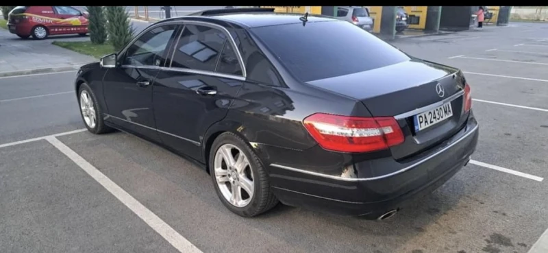 Mercedes-Benz E 350, снимка 4 - Автомобили и джипове - 48120632