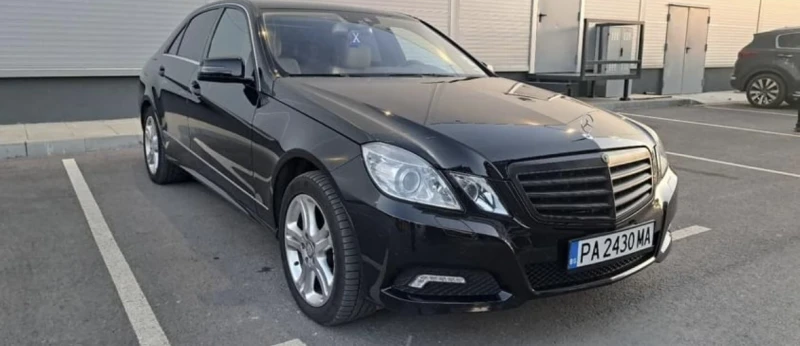 Mercedes-Benz E 350, снимка 2 - Автомобили и джипове - 48120632