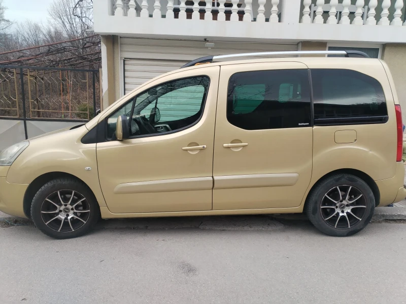 Citroen Berlingo 1.6 GAS, снимка 6 - Автомобили и джипове - 48010398