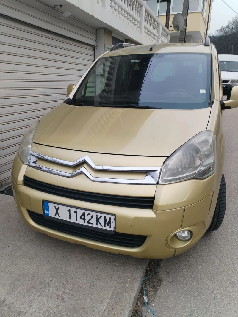 Citroen Berlingo 1.6 GAS, снимка 2 - Автомобили и джипове - 48010398