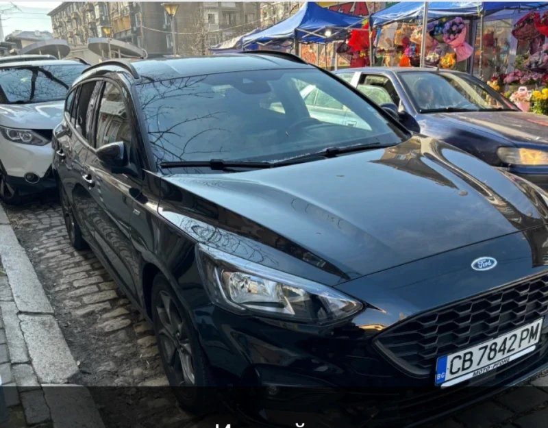 Ford Focus ST-LINE, снимка 1 - Автомобили и джипове - 48369973