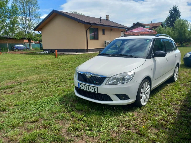 Skoda Fabia 180 к. Rs 1.4 TFSI - 7DSG, снимка 1 - Автомобили и джипове - 48446015