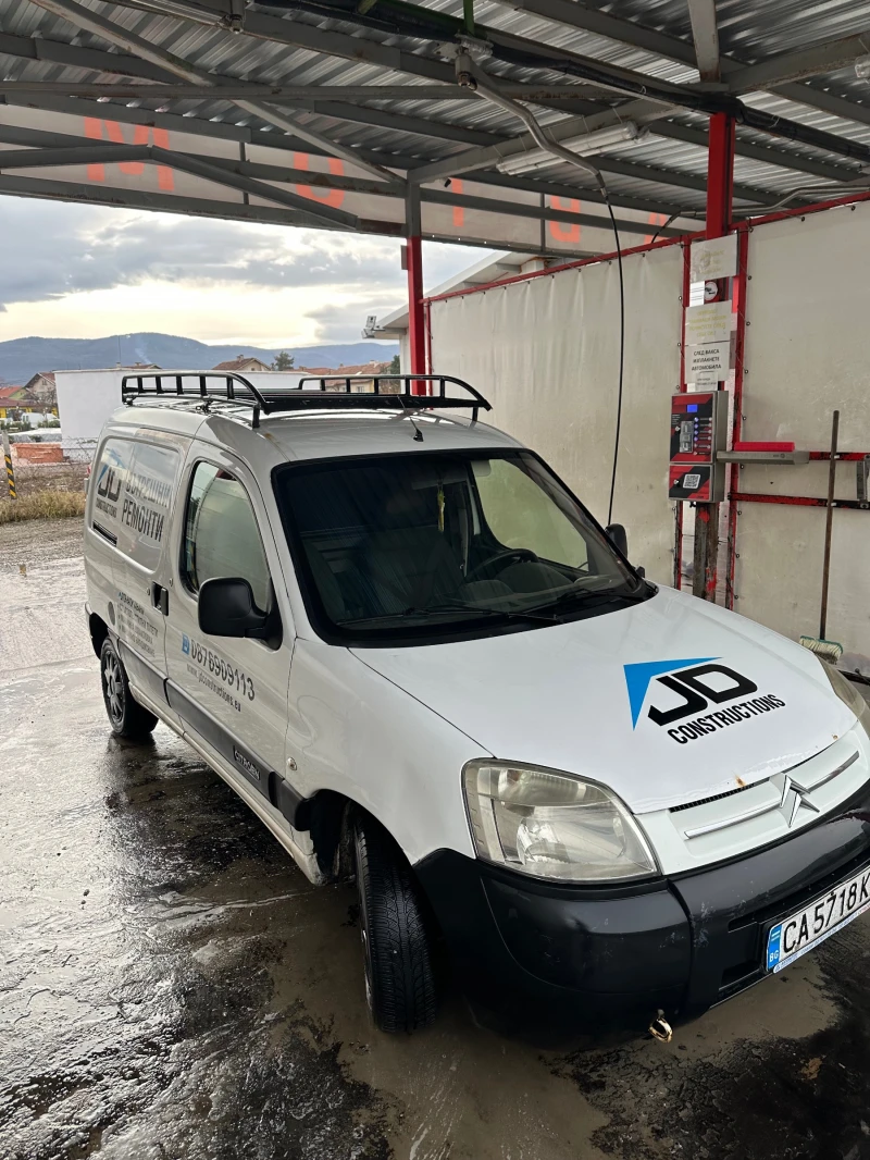 Citroen Berlingo, снимка 1 - Автомобили и джипове - 49000581