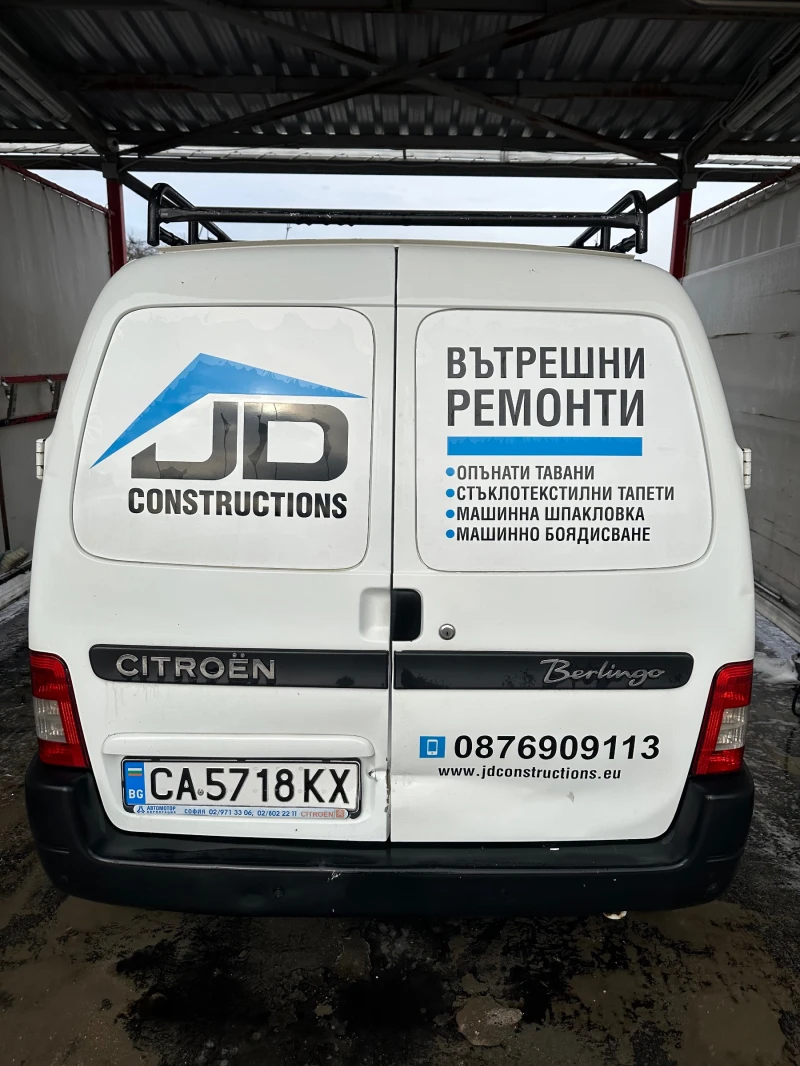 Citroen Berlingo, снимка 3 - Автомобили и джипове - 49000581