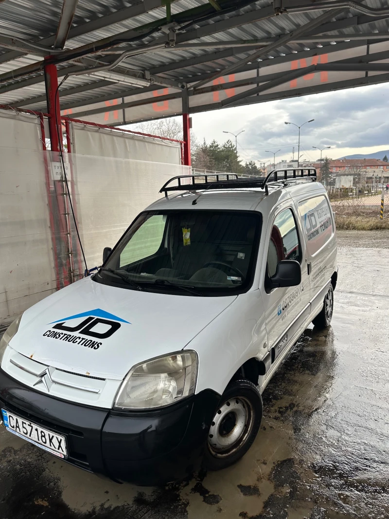 Citroen Berlingo, снимка 7 - Автомобили и джипове - 49000581