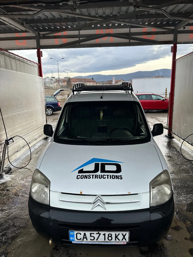 Citroen Berlingo, снимка 6 - Автомобили и джипове - 49550867