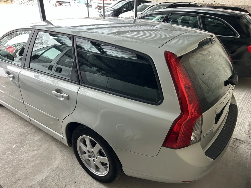 Volvo V50 1.6 TD FACE 115 к. с., снимка 6 - Автомобили и джипове - 49182928