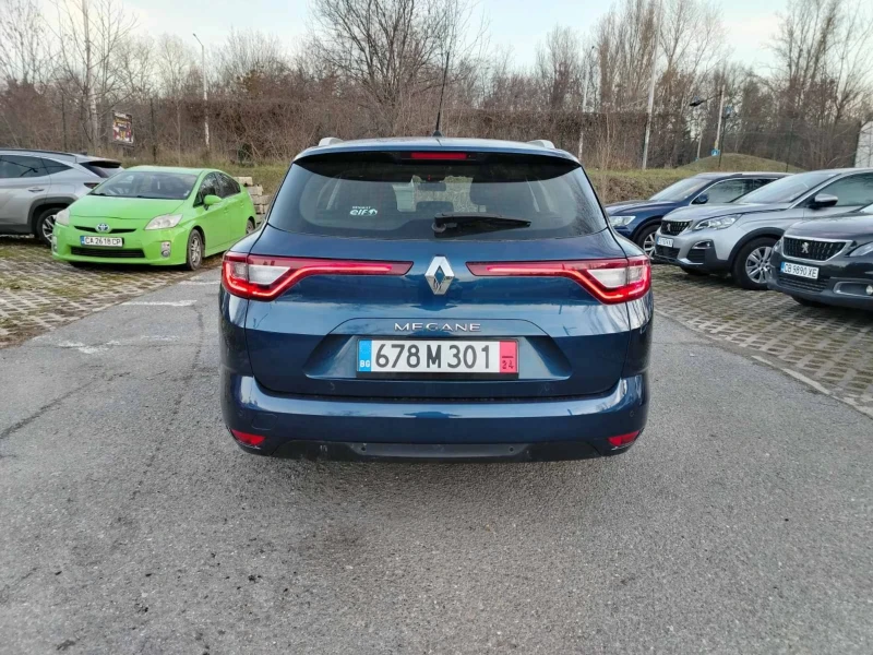 Renault Megane 1.5DCI/116HP/NAVI/КОМБИ, снимка 6 - Автомобили и джипове - 49208851