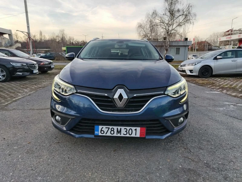 Renault Megane 1.5DCI/116HP/NAVI/КОМБИ, снимка 2 - Автомобили и джипове - 49208851