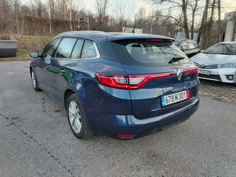 Renault Megane 1.5DCI/116HP/NAVI/КОМБИ, снимка 8 - Автомобили и джипове - 49208851